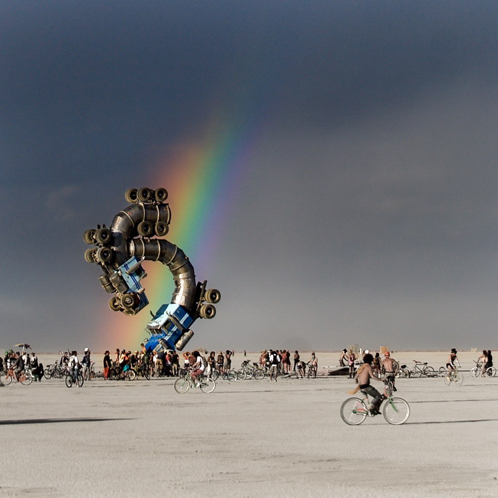        Burning Man?      . - 7