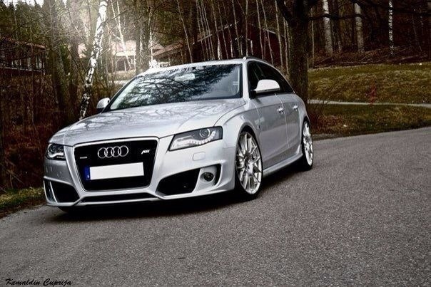 Audi A4 Quattro ABT