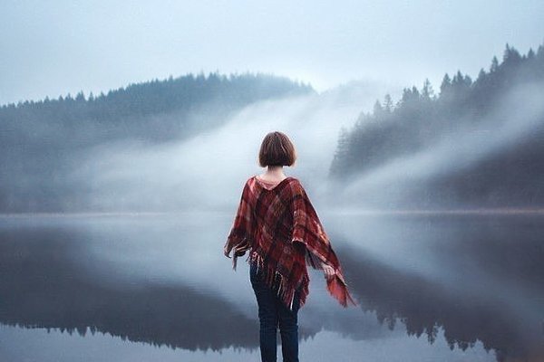Единение с природой в снимках 21-летнего фотографа Элизабет Гэдд из Канады - 3