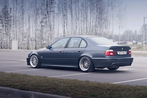 BMW e39 - 5