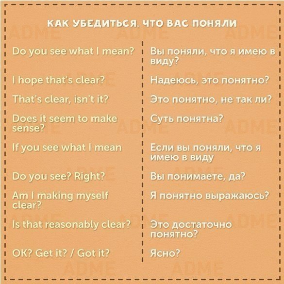 50 фраз на английском для удачного выступления.В группе ещё очень много полезного и интересного. ... - 3