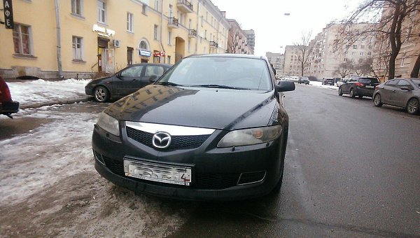 Санкт-Петербург.Продам за 250 либо обмен mazda 6 без глобальных вложений, на проблемное ведро bmw ... - 5