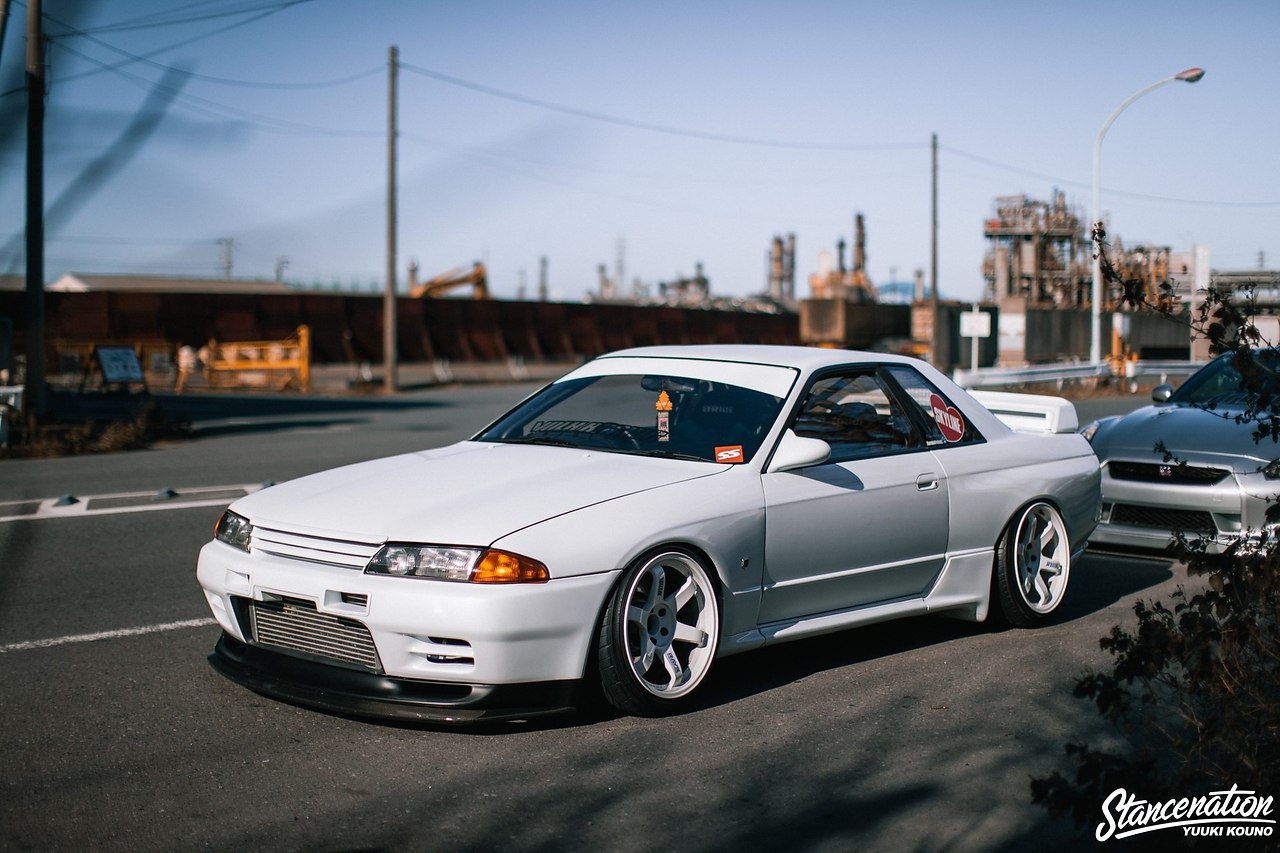 #Nissan@autocult #Skyline@autocult #R32@autocult