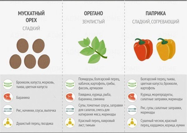 Немного про специи, чтобы ваши блюда были еще вкусней! #советы@ican - 4