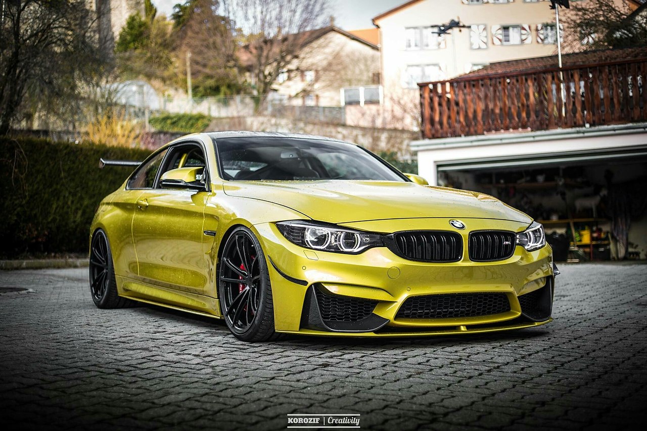 BMW M4 F82 - 5