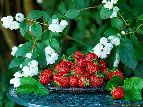 Какое слово сладкое – И*Ю*Н*Ь ! В нём вкус черешен, аромат клубники… А на проблемы и печали - плюнь! ... - 3