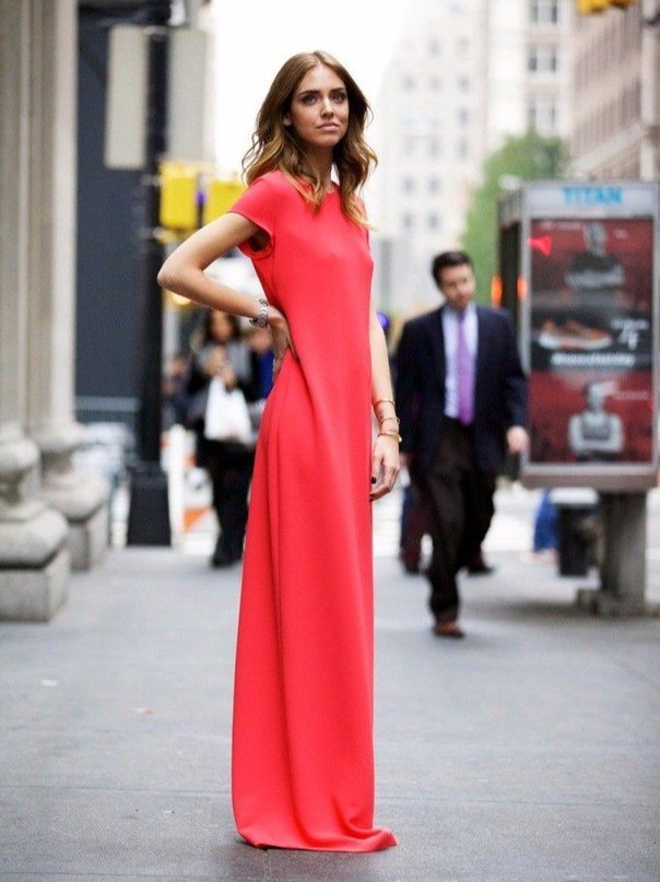 Street Style. Maxi dress. - 3