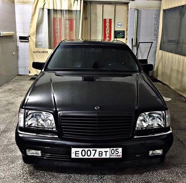 Mercedes-Benz 7.3 S BRABUS W140