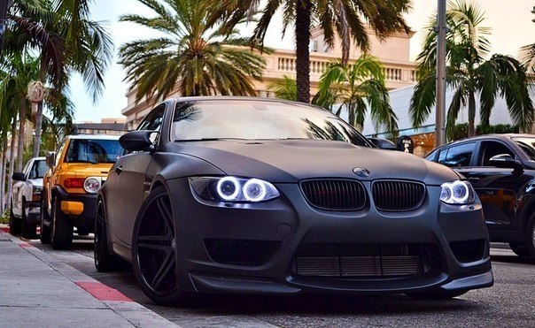 BMW M3 E92 Matte