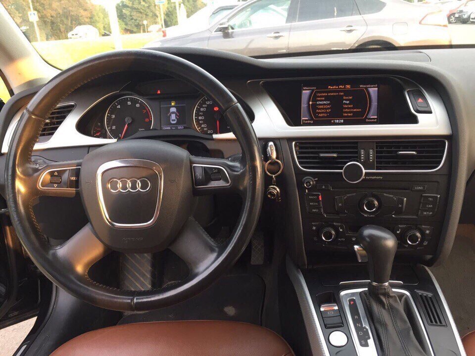 Audi 4 b8, 1.8T  , 10 .,  138000 .,     ,   ... - 6