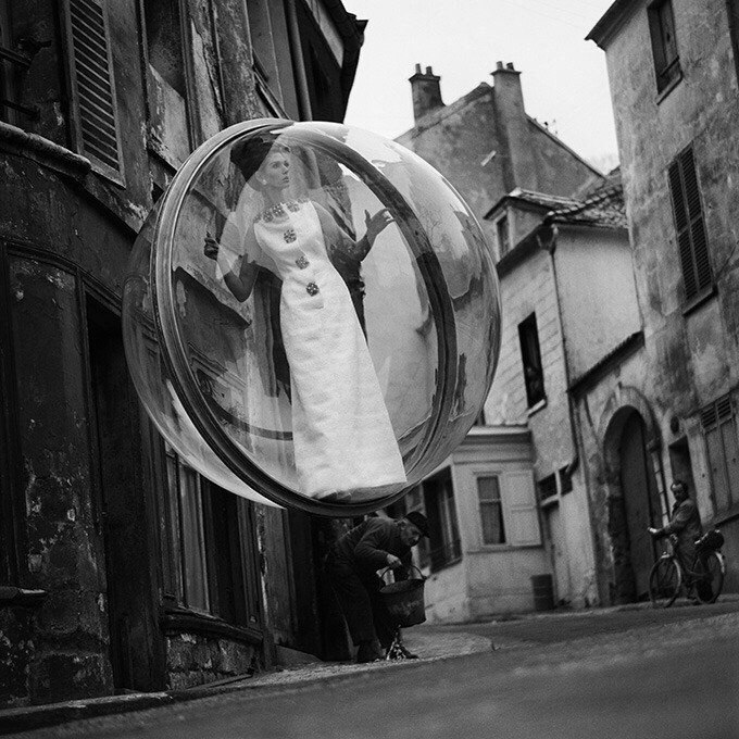 Melvin Sokolsky.Bubble Series, 1963 - 2