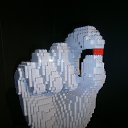  Olga, -, 49  -  10  2018    "The Art of The Brick.  ".