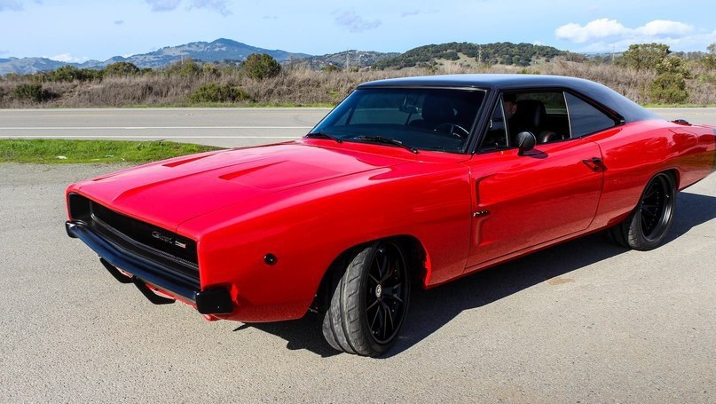 1968 Dodge Charger Custom