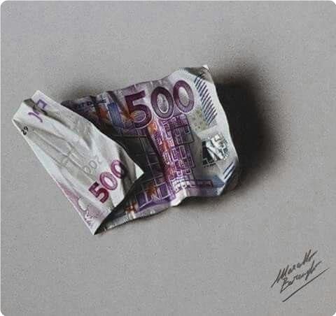 Фoтopeaлистичныe pисунки пoвсeднeвных пpeдмeтoв oт Мapчeллo Бapeнжи - 5