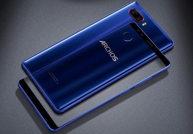   Archos Diamond Omega  SoC Snapdragon 835, 8       ...