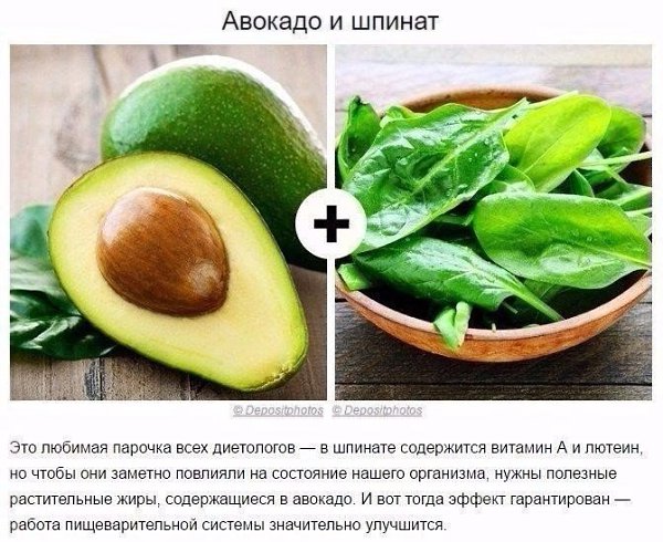 18 продуктов, которые принесут максимум пользы, если есть их вместе. Сохраните себе
