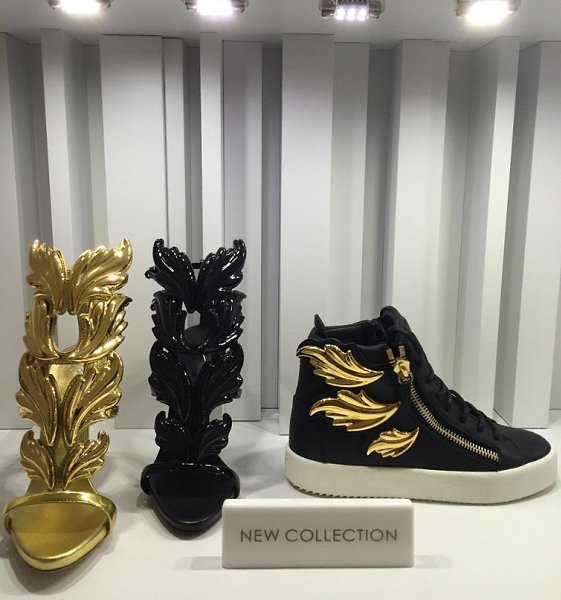 Сногсшибательные босоножки от Giuseppe Zanotti. - 4