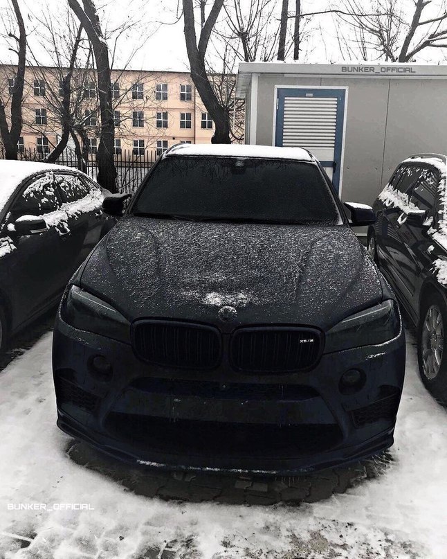 BMW X5M F85