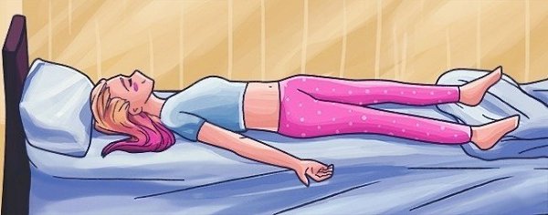 Несколько приемов расслабления спины, чтобы быстрее заснуть. Сон - довольно важная составляющая ... - 6