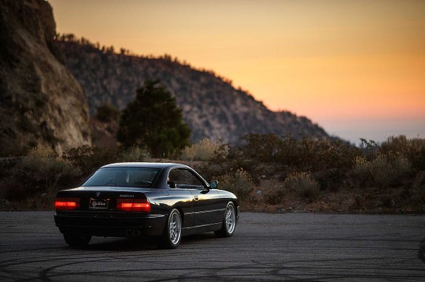 BMW e39 осень