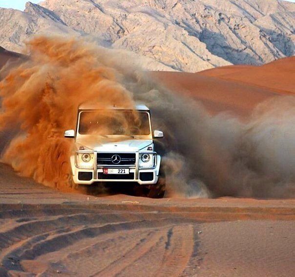 Mercedes-Benz G63 AMG