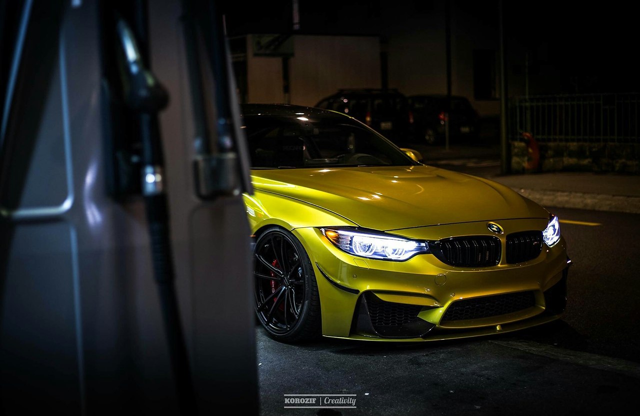 BMW M4 F82 - 8