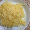 Spaghetti squash 
December, 2014    