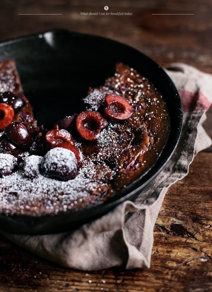 Вишневый клафути - Bon Appetit | Лучшие рецепты, №1692441765 ...