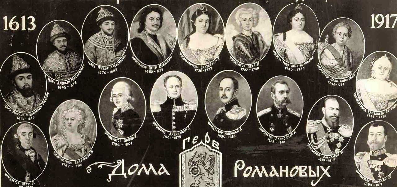 Династия Романовых 1613-1917. Династия Романовых с 1613 по 1917. 300 Лет правления династии Романовых 1613-1917. Икона царской династии Романовых.