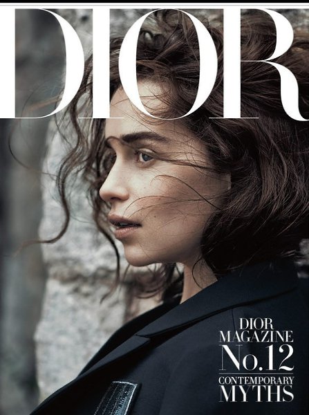 Emilia Clarke for Dior Magazine by Lachlan Bailey - 7