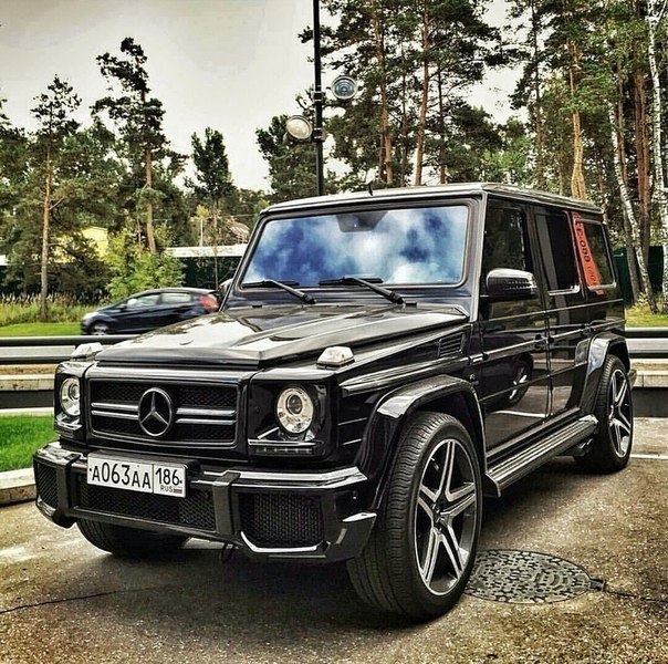 Mercedes-Benz G63 AMG