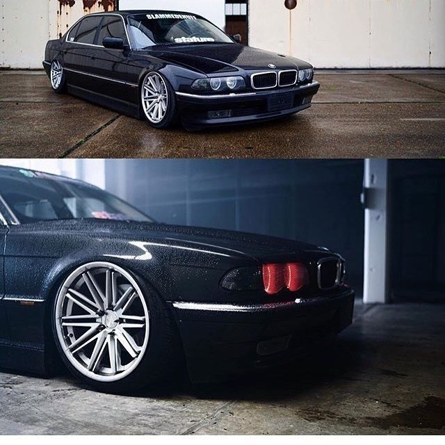 BMW 7 Series E38