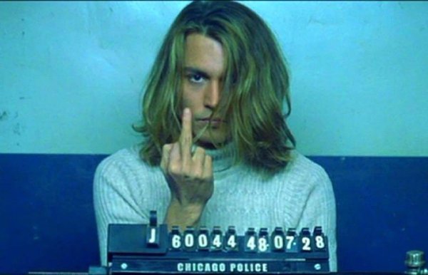 Johnny Depp in Blow (2001), Ted Demme