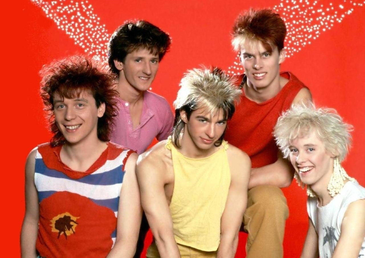 Мода 80 х. Группа Kajagoogoo. Стилистика 80-х годов. 80-Е годы.