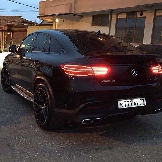 Mercedes-AMG GLE63 Coupe