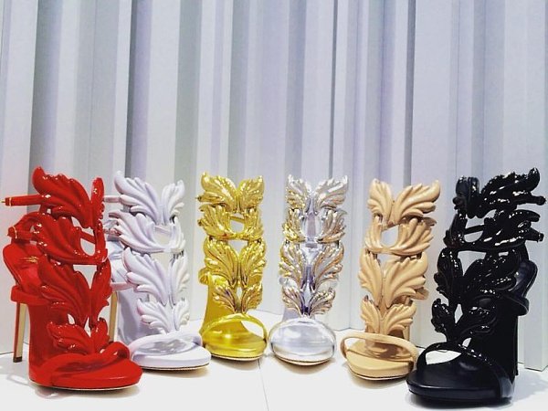 Сногсшибательные босоножки от Giuseppe Zanotti. - 2