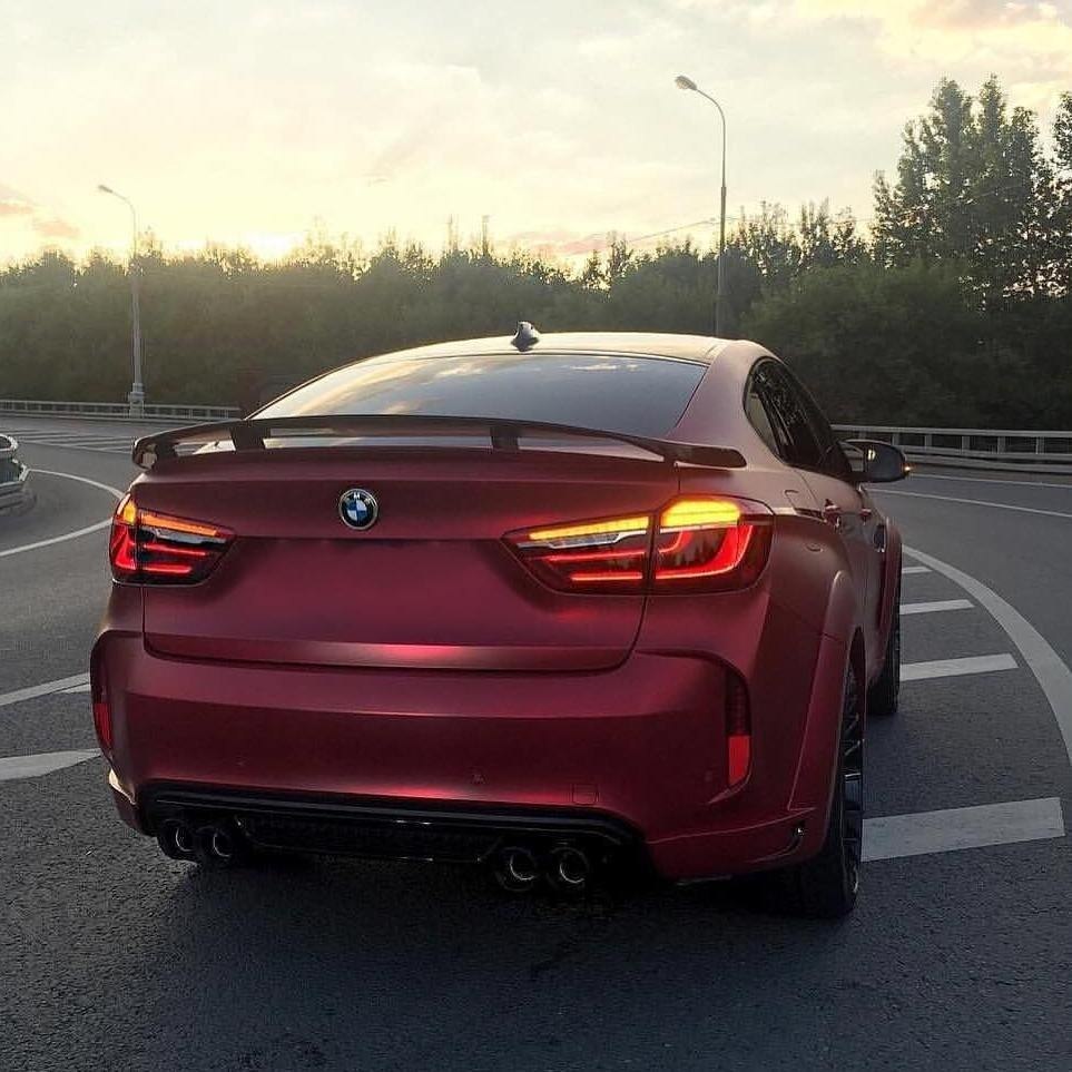 BMW ///Monster X6M