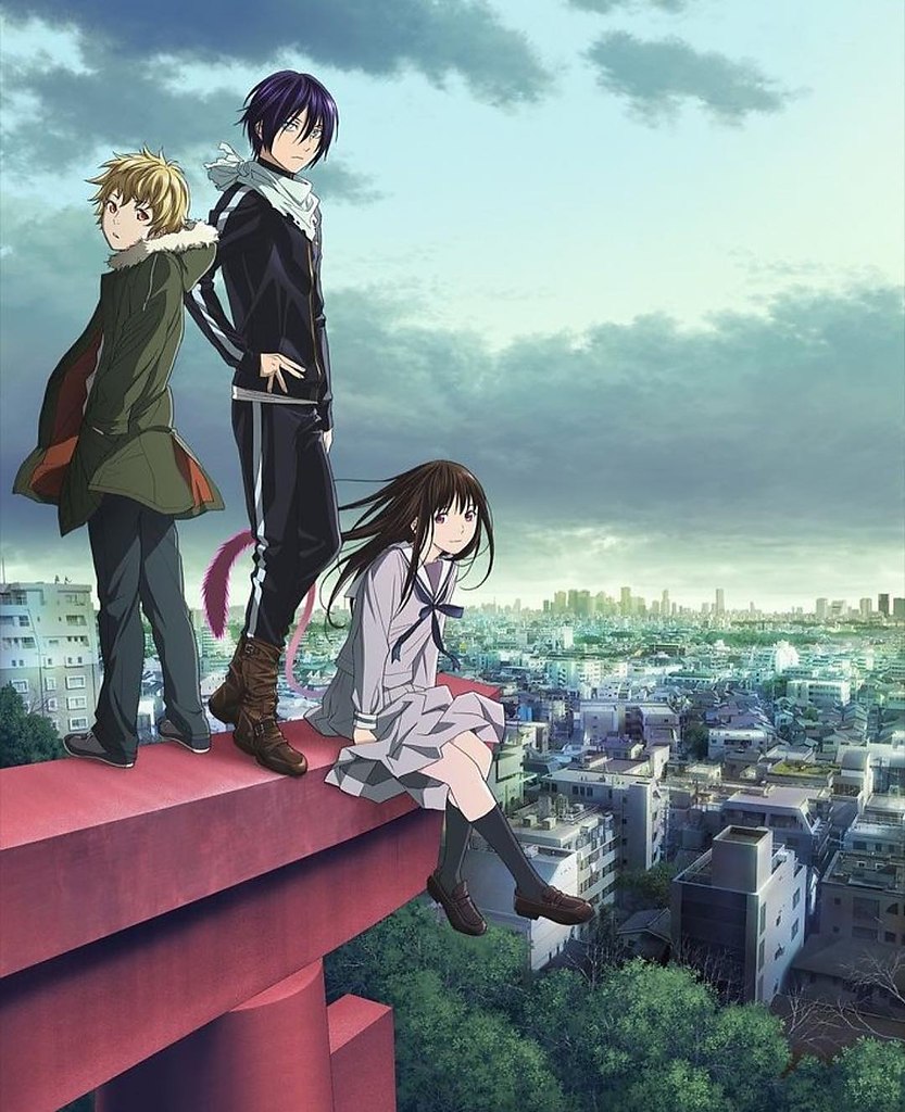 Аниме | Anime написал 26 марта 2018 в 03:56: &quot;<b>Noragami</b> - Yato&...