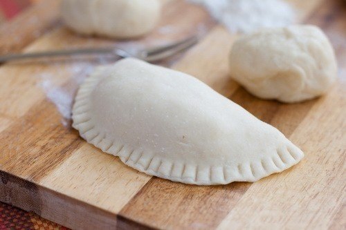 Пирожки с яблоками.Для теста:Мука - 300 гТворог - 125 гСахар - 100 гМолок - 100 млРастительное масло ... - 7