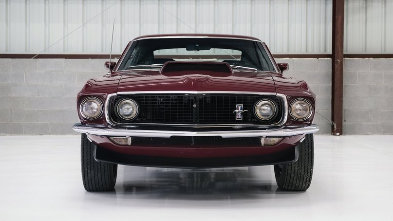 1969 Ford Mustang Boss 429.:: V8.: 7 .: 375 ... - 8