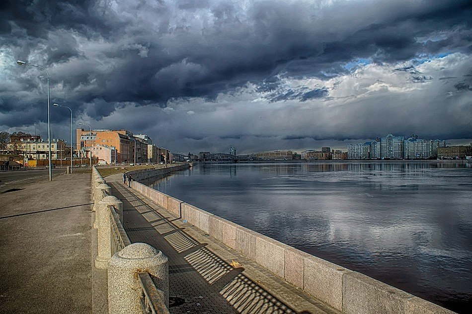 Синопская набережная. Синопская набережная - одна из первых набережных Санкт-Петербурга. Она была ...