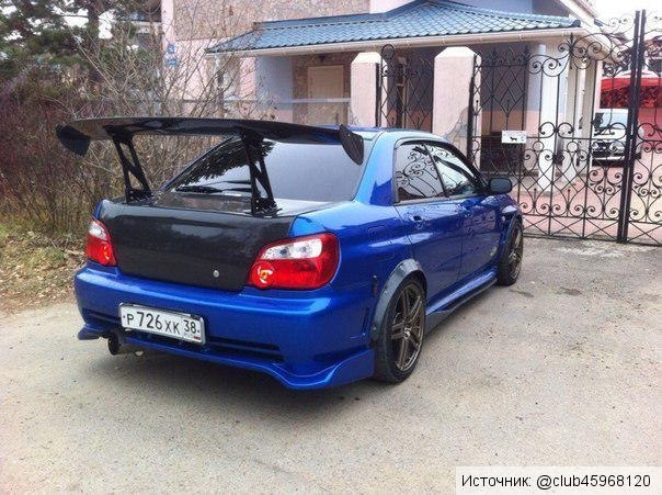 Subaru Impreza STi