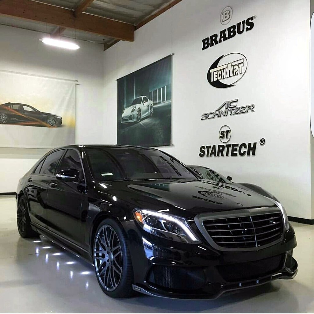 W222 Brabus 850 Biturbo Ibusiness