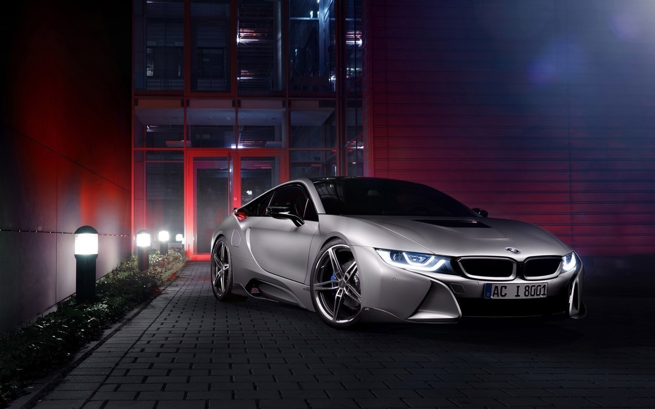 BMW i8 Schnitzer