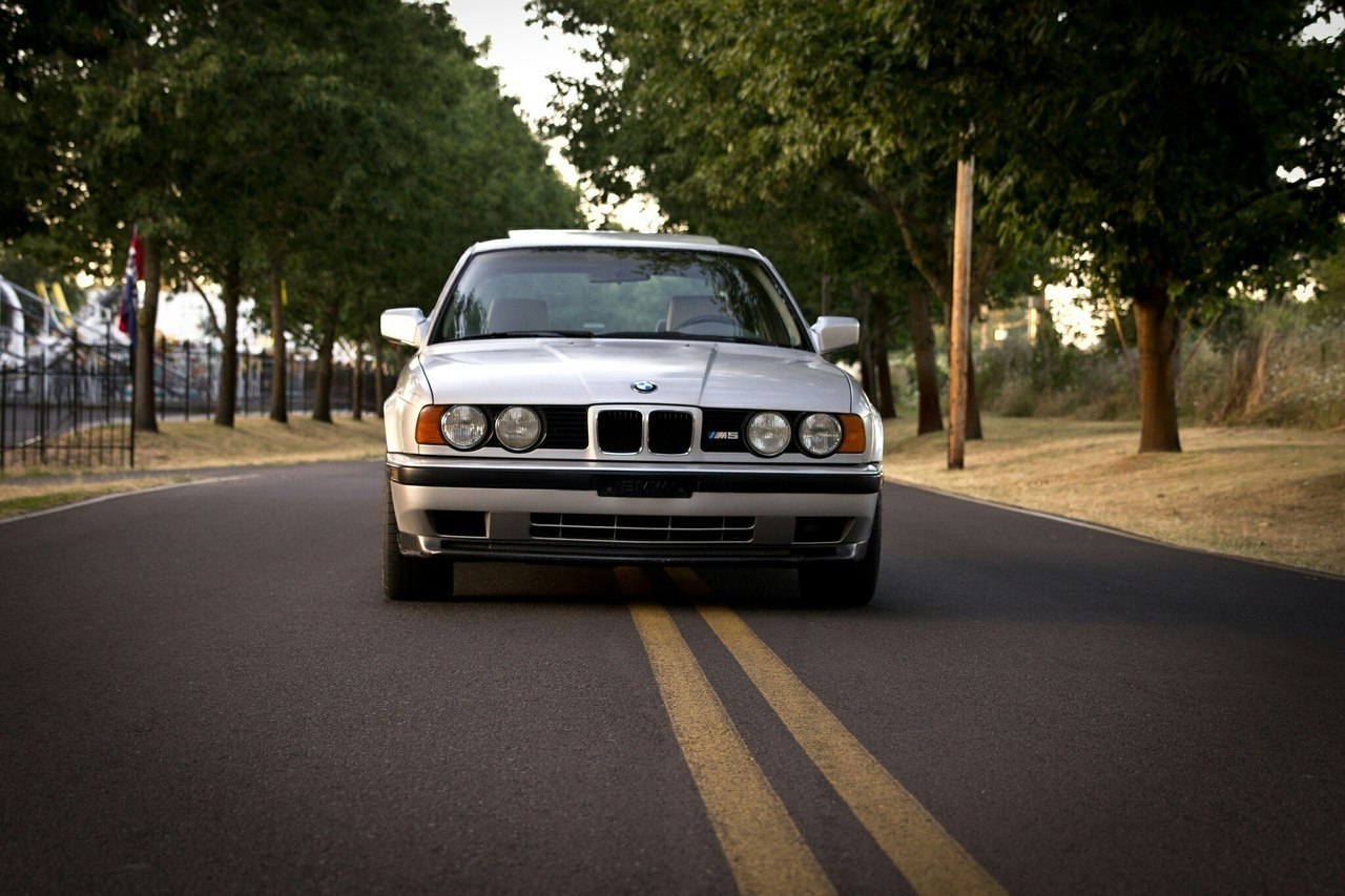 BMW E34 - 2