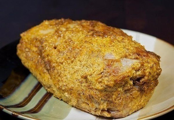 Сочное мясо со специями - умопомрачительный вкус. Свинина, запеченная с майонезом и специями. Вам ... - 2