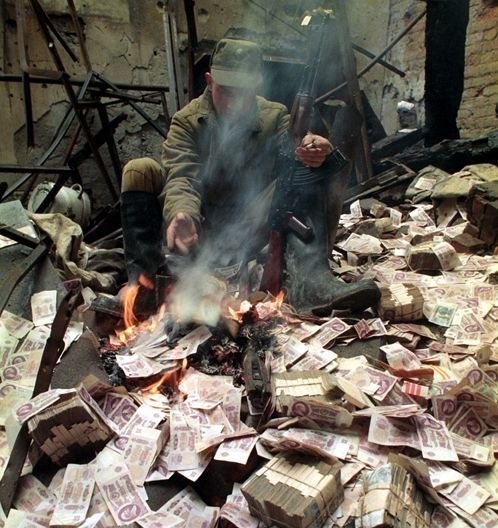 Грозный, 1995 г.