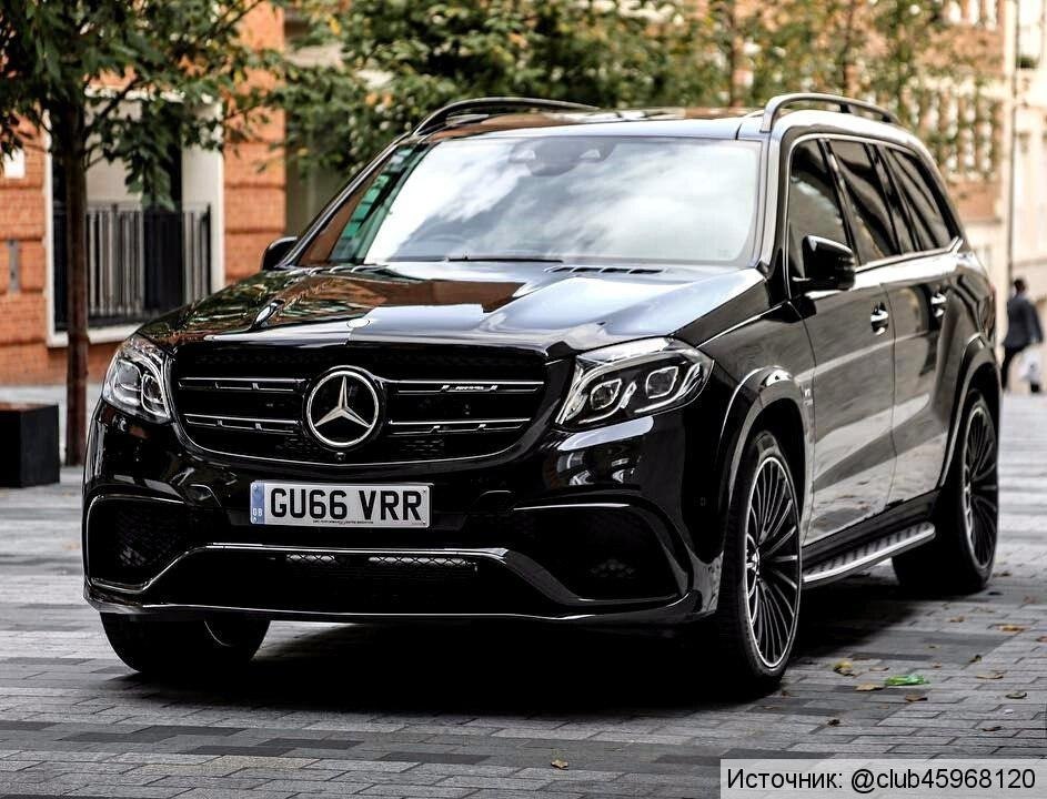 Mercedes-AMG GLS63