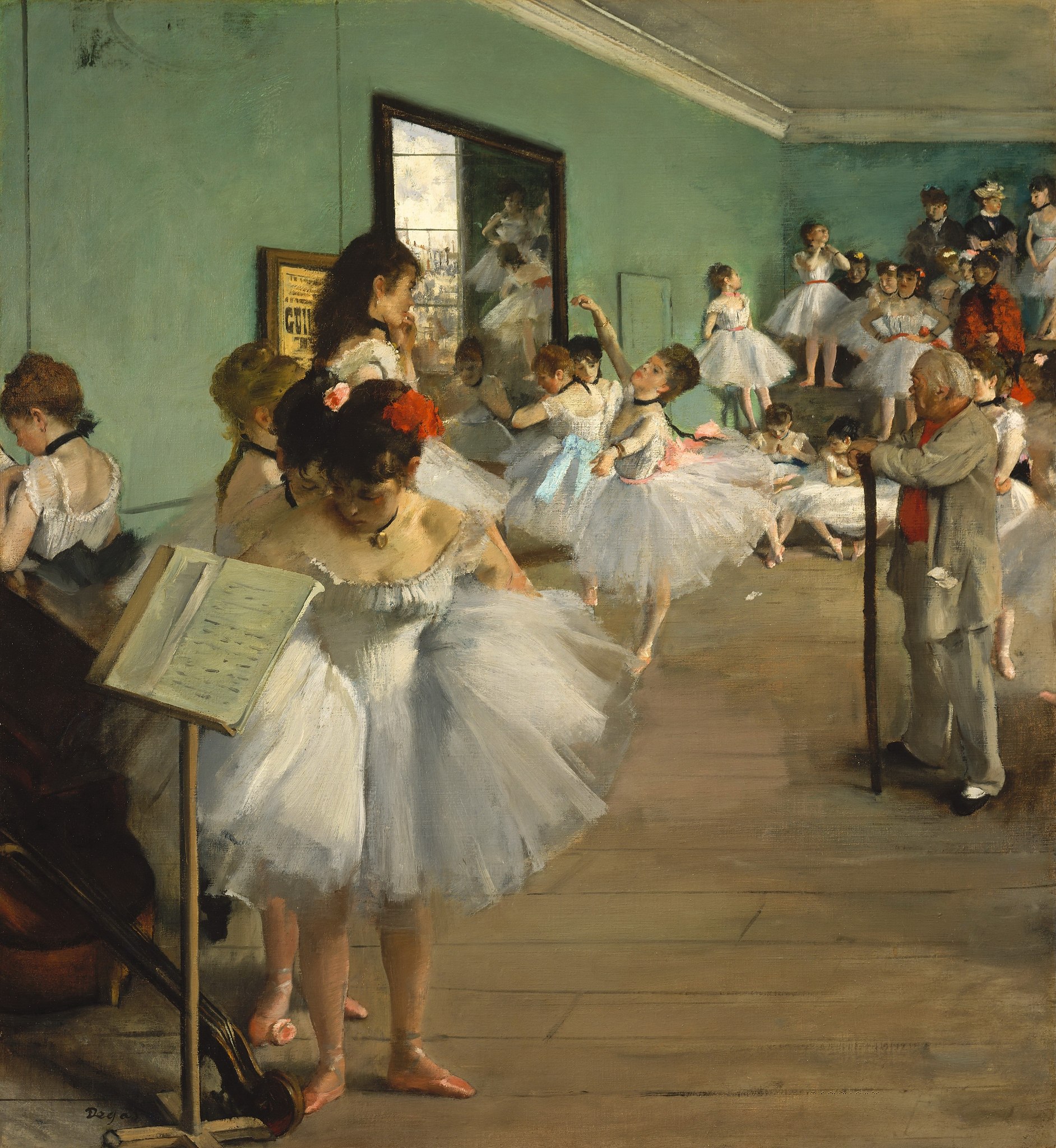 Edgar Degas -   (1874)