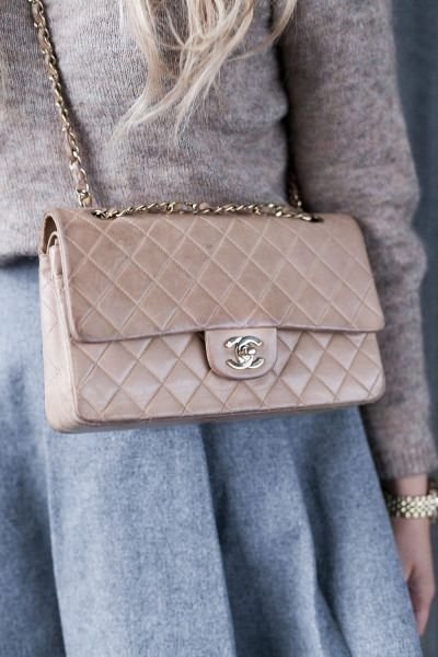 Замечательные бежевые сумочки Chanel - отличное дополнение к образу. - 3